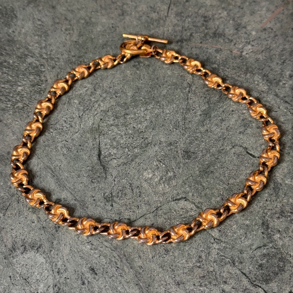 Vintage Anne Klein Gold Necklace